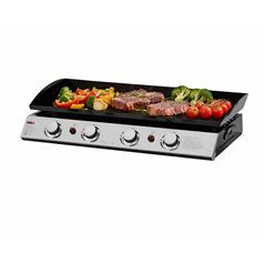 Large 4 Burner Gas Plancha