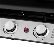 Piezo Ignition for Quick and Easy Start-Up