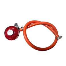 Gas Regulator and Pipe
