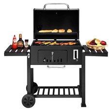 Large Multi-Grill Cooking Area