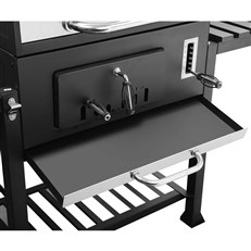  Height-adjustable Charcoal Tray 