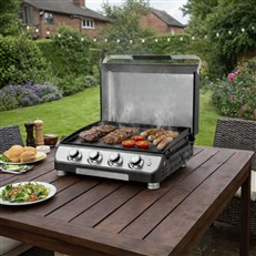  Gas Plancha with Lid