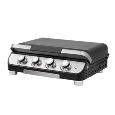 High-Performance 4-Burner Gas Plancha