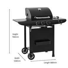Product dimensions