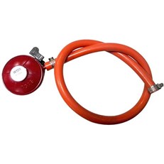 Gas pipe and regulator included