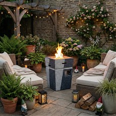 Patio Fire Pit Heater