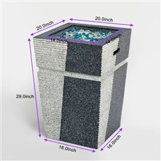 Fire Pit Dimensions 