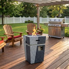 Garden Fire Pit