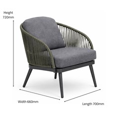 Outdoor sofa