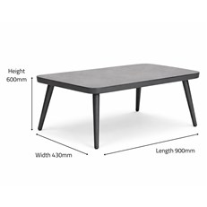 Outdoor table top