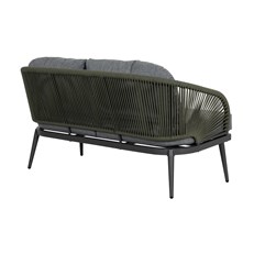 NAVA 4 Piece Garden Furniture Set - Sofa, x2 Chairs and Table