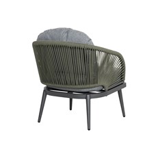 NAVA 4 Piece Garden Furniture Set - Sofa, x2 Chairs and Table