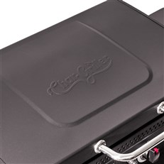 Hinged lid
