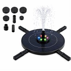 Floating Solar Pond Pump Lithium Rechargeable