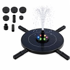 Floating Solar Pond Pump Lithium Rechargeable