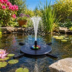 Floating Solar Pond Pump Lithium Rechargeable
