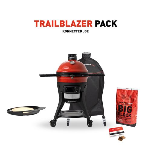 Kamado Joe Konnected Joe Trailblazer Pack