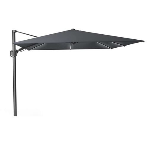Glow Challenger T2 Garden Parasol 3m Square Cantilever