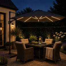 Integrated wireless LED lighting