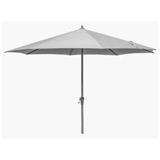 Riva garden parasol in luna grey