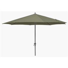 Riva garden parasol in olive