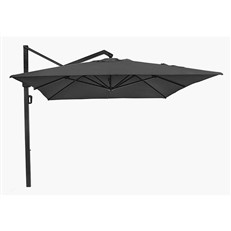 Icon Premium garden paarsol in faded black colour