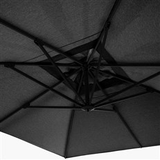 Powder coated aluminium frame