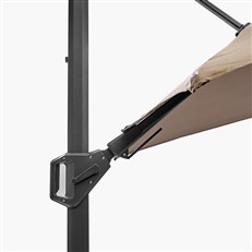 Cast aluminium frame