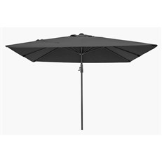 Voyager garden parasol in anthracite
