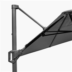 Voyager T1 Cantilever Garden Parasol 3m x 2m Rectangular