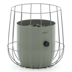CosiScoop Basket Gas Garden Lantern