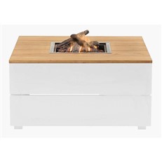 CosiPure 100 Fire Table comes in black or white