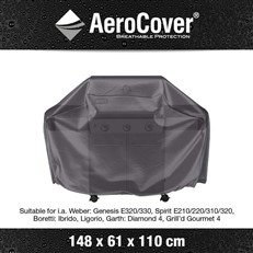 Protective AeroCovers for Gas BBQs
