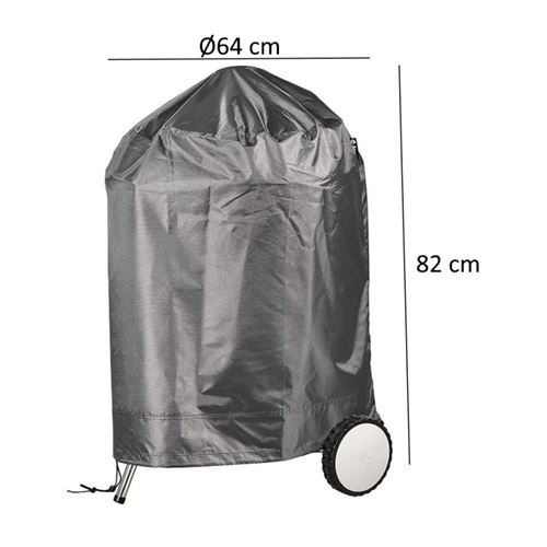 Protective AeroCovers for Kettle BBQs