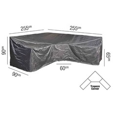 Protective AeroCover for Corner Garden Lounge Sets with a Large or Trapezium Corner
