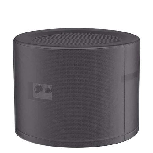Protective AeroCover for Round Fire Tables