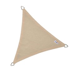 Off white colour shade sail
