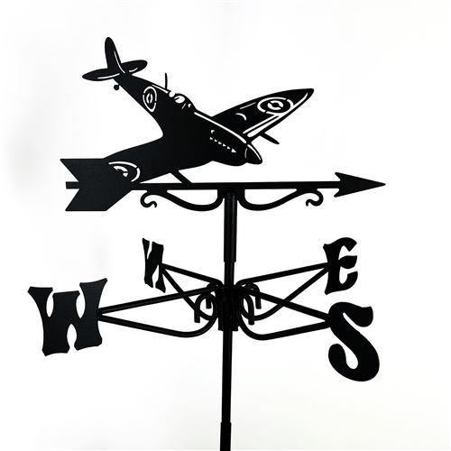 Mini Spitfire Weathervane