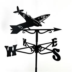 Mini Spitfire Weathervane