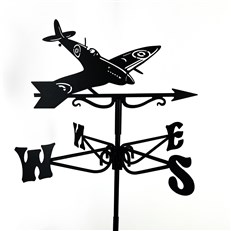 Mini Spitfire Weathervane