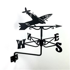 Mini Spitfire Weathervane