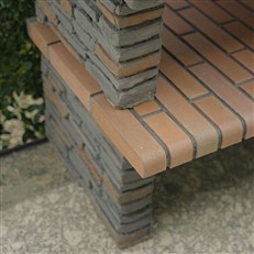 Shelf Under BBQ