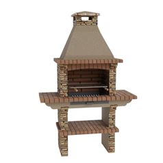 Mediterrani Masonry Stone BBQ