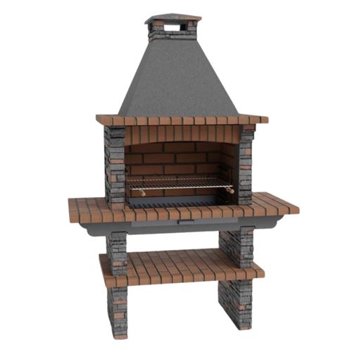 Mediterrani Slate Masonry Barbecue