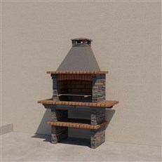 Dark Slate Effect BBQ