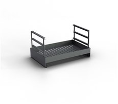 Powder-coated steel 