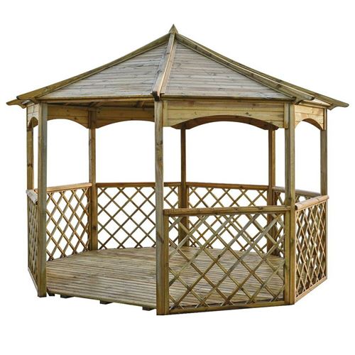 Buckingham Octagonal Gazebo