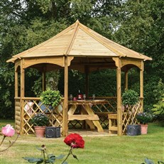  Buckingham Octagonal Gazebo