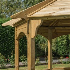 Pressure Treated to Protect Against Rot
