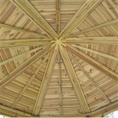 Eight-Sided Gazebo